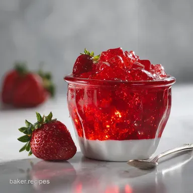 Strawberry Jelly Preserve in 50 Minutes Recipe Card
