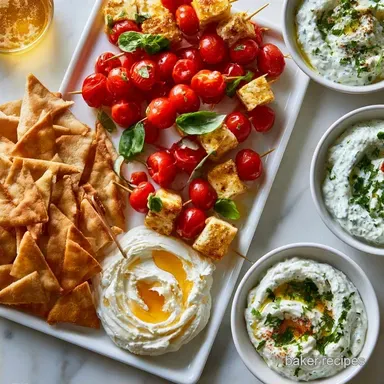 36 Summer Party Snack Recipes: Dips, Skewers & Boards