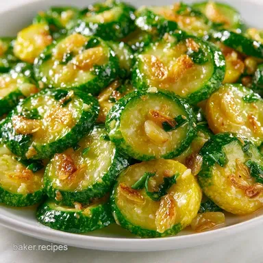 Summer Squash Medley in 20 Minutes Recipe Card