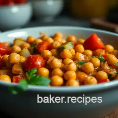 Easy Summer Crockpot Meals: Delightful Vegetable and Chickpea Curry