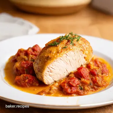 Stuffed Chicken Breast Recipes Tuscan SunDried Tomato Magic Recipe Card