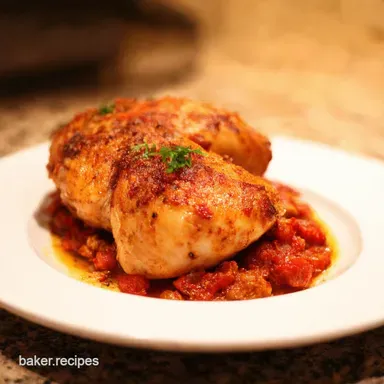 SunDried Tomato Chicken What Can I Make With My Fave Recipe Card