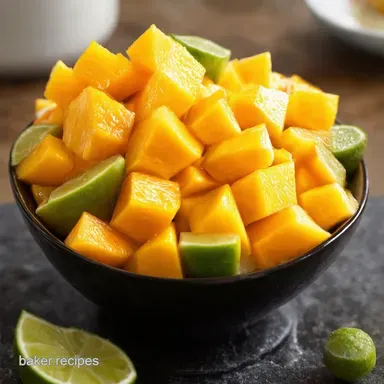 Sunshine Citrus Fruit Salad with HoneyLime So Easy Recipe Card