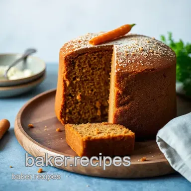 My Family's Favorite Bake Carrot Cake - Super Moist Recipe: A Delicious Classic Recipe Card