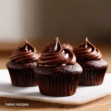 Super Moist Chocolate Cupcakes Easy My BestEver Recipe Recipe Card