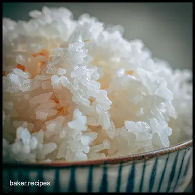 Sushi Rice Rice: Tangy, Tacky, Pearlescent Grains Recipe Card
