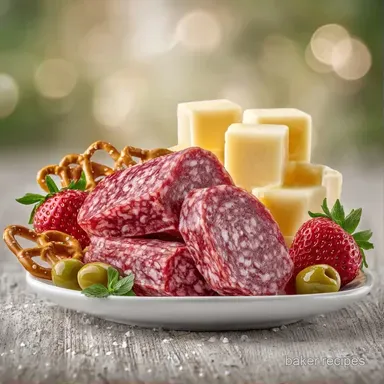Sweet and Salty Platter in 15 Minutes Recipe Card
