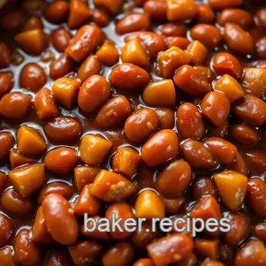 How to Make Sweet and Savory Bush's Vegetarian Baked Beans Delight Recipe Card