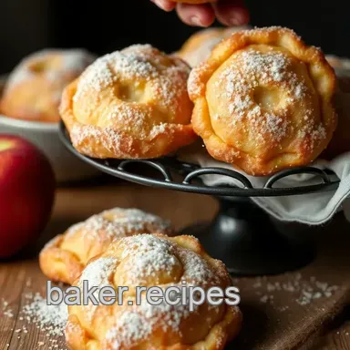 Discover My Family's Fried Apple Beignets - Sweet and Fluffy Treats! Recipe Card