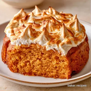 Sweet Potato Cake for 12 Servings Recipe Card
