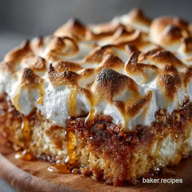 Sweet Potato Casserole Toasted Marshmallow Magic Recipe Card