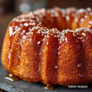 Sweet Potato Pound Cake My Sunshine Slice of Southern Baking Recipe Card