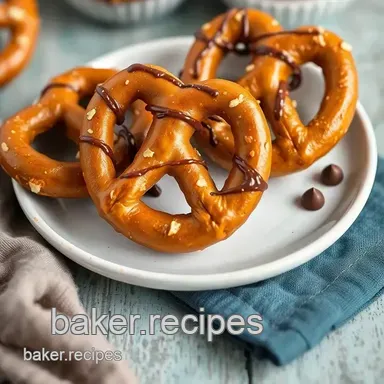 Ultimate Bake Pretzels with Chocolate Hugs Treats: 5 Delicious Ideas! Recipe Card