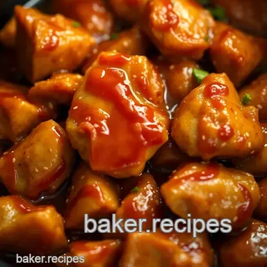 Sweet & Savory Slow Cooker Honey Garlic Chicken &ndash; The Best Slow Cooker Chicken Recipes Recipe Card