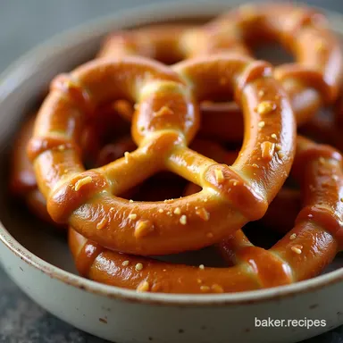 The Best Sweet Spicy Pretzels Recipe Fiery Glazed Snack