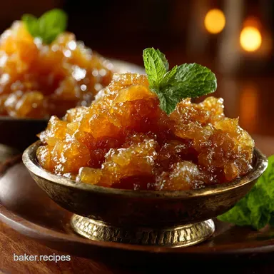 Authentic Melon Chutney Recipe Tangy Cantaloupe Ginger Recipe Card