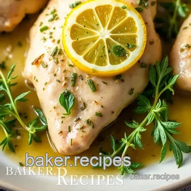 Tarragon Exploration: 7 Best Lemon Chicken Recipes Recipe Card