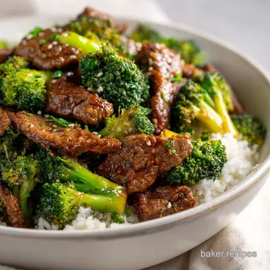 Beef and Broccoli Recipe in 25 Minutes