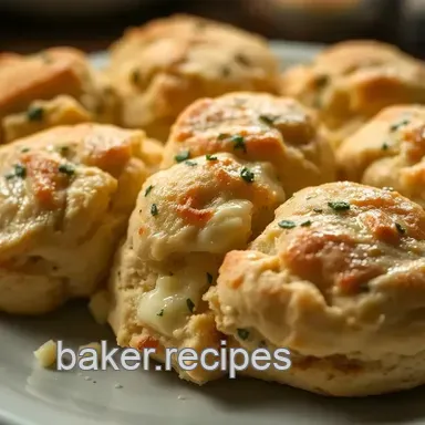 Easy & Delicious Chicken Biscuits Recipe: My Herb-Glazed Family Favorite