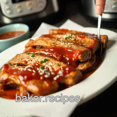 Tender Instant Pot Spare Ribs: Fall-Off-the-Bone Goodness! Recipe Card