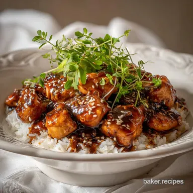 Teriyaki Chicken Dinner Ideas in 20 Minutes Recipe Card