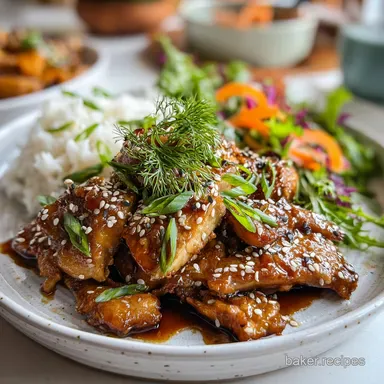 Teriyaki Chicken Dinner Ideas in 20 Minutes