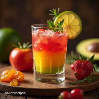 Layered Grateful Dead Drink Recipe Terrapin Station Punch Recipe Card