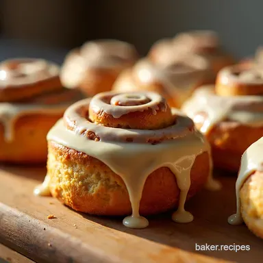 The Bakers Best Gooey Cinnamon Buns Recipe Recipe Card