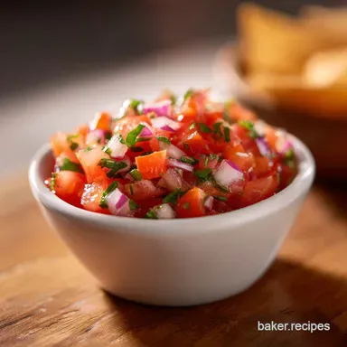 The Best Pico de Gallo Recipe: Fresh and Zesty in 30 Minutes