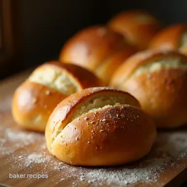 My FeatherLight Managed Proof Sourdough Brioche Ultimate Sunday Rolls Recipe Card