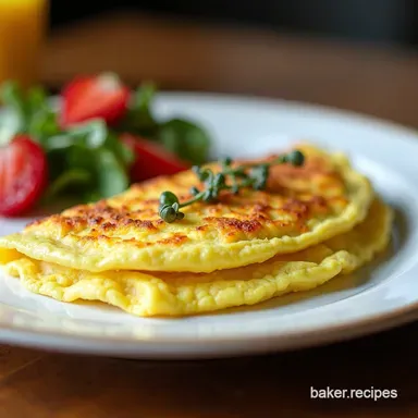 Easy Fluffy Baked Omelette Recipe Perfect Brunch Bake