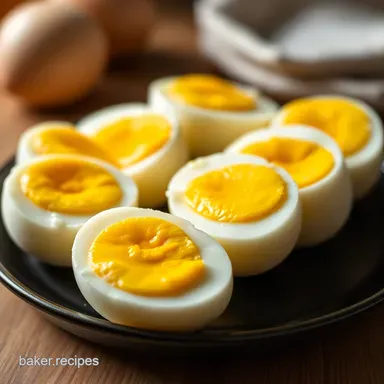 Perfect Medium Boiled Eggs: Goldilocks Approved! Recipe Card