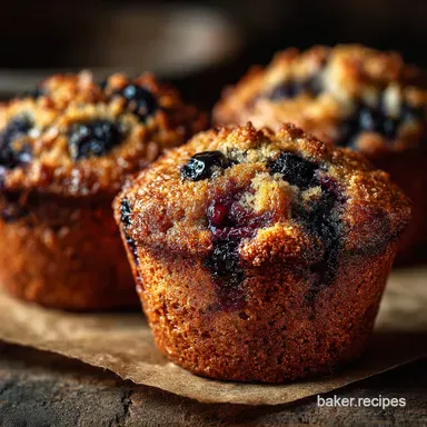 The Best blueberry bran muffins Secret for Moist BakeryStyle Treacle Muffins