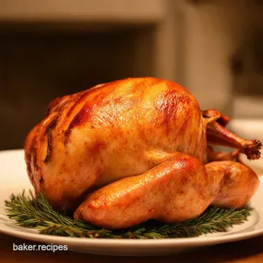 What Temp To Cook A Turkey Juicy Perfection Recipe Card