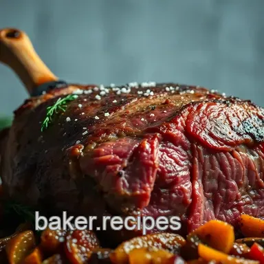 Standing Rib Roast Recipe: Foolproof Festive Feast!