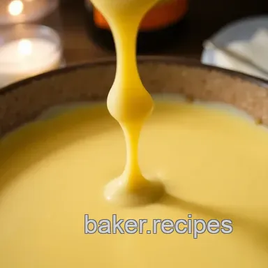 My Go-To Classic Cheese Fondue Recipe | Perfect Dip Party! Recipe Card