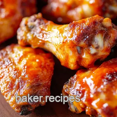 Crispy Baked Buffalo chicken wings recipe: Better Than Fried!