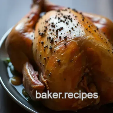 Foolproof dry brine turkey recipe: Juicy Thanksgiving Turkey Recipe Card