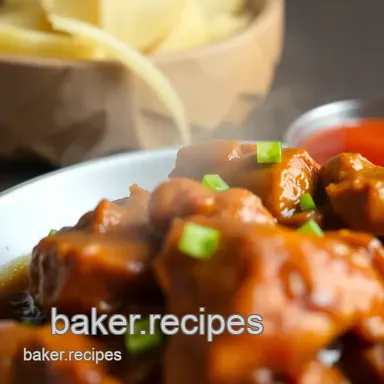 The BEST Filipino Chicken Adobo Recipe: Family Fave! Recipe Card