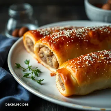 My Family's Best sausage roll recipe - Flaky & Delicious! Recipe Card