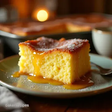 Ultimate Gooey Butter Cake St Louis Style Recipe Card