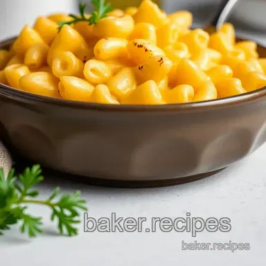 The Ultimate Homemade Mac and Cheese Recipe - It's Brill! Recipe Card
