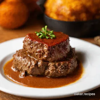 Best Salisbury Steak Recipe Ultimate Comfort Food Recipe Card