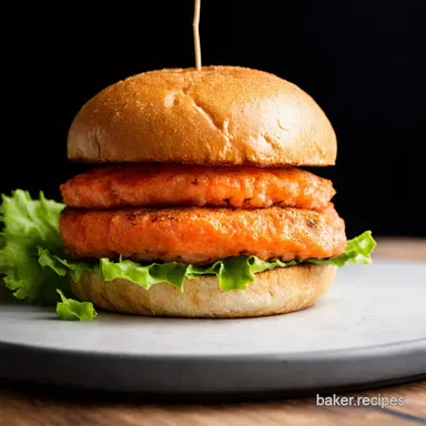 Juicy Salmon Burger Recipe The Best Youll Ever Make