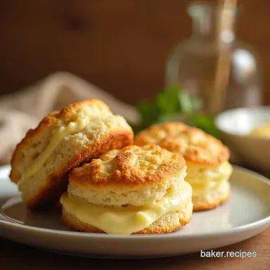 Tender Mayonnaise Biscuits The Flaky Secret Weapon Recipe Card