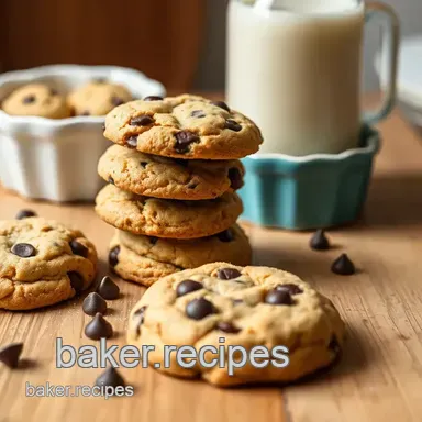 How to Bake Soft Chocolate Chip Cookies Today: My Favorite Recipe Recipe Card