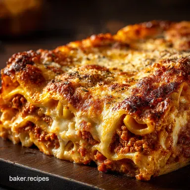 Worlds Best Lasagna Chefs Secret Ragu B&eacute;chamel Recipe for Perfect Slices