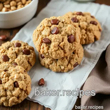 Easy Bake Oatmeal Raisinet Cookies: Chewy Delight for Family Fun Recipe Card
