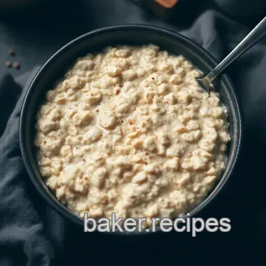 Delicious Irish Oatmeal Recipe Overnight: A Cozy Breakfast Delight Recipe Card