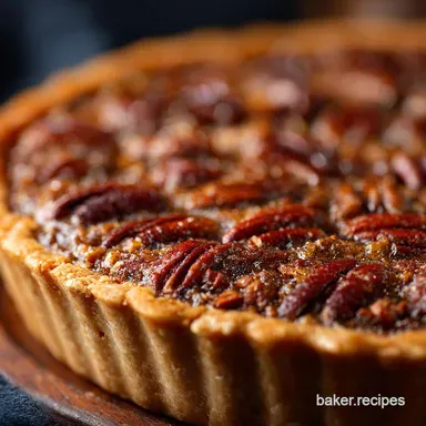 Traditional Pecan Pie: The Best Classic Recipe for a Sticky Filling Recipe Card